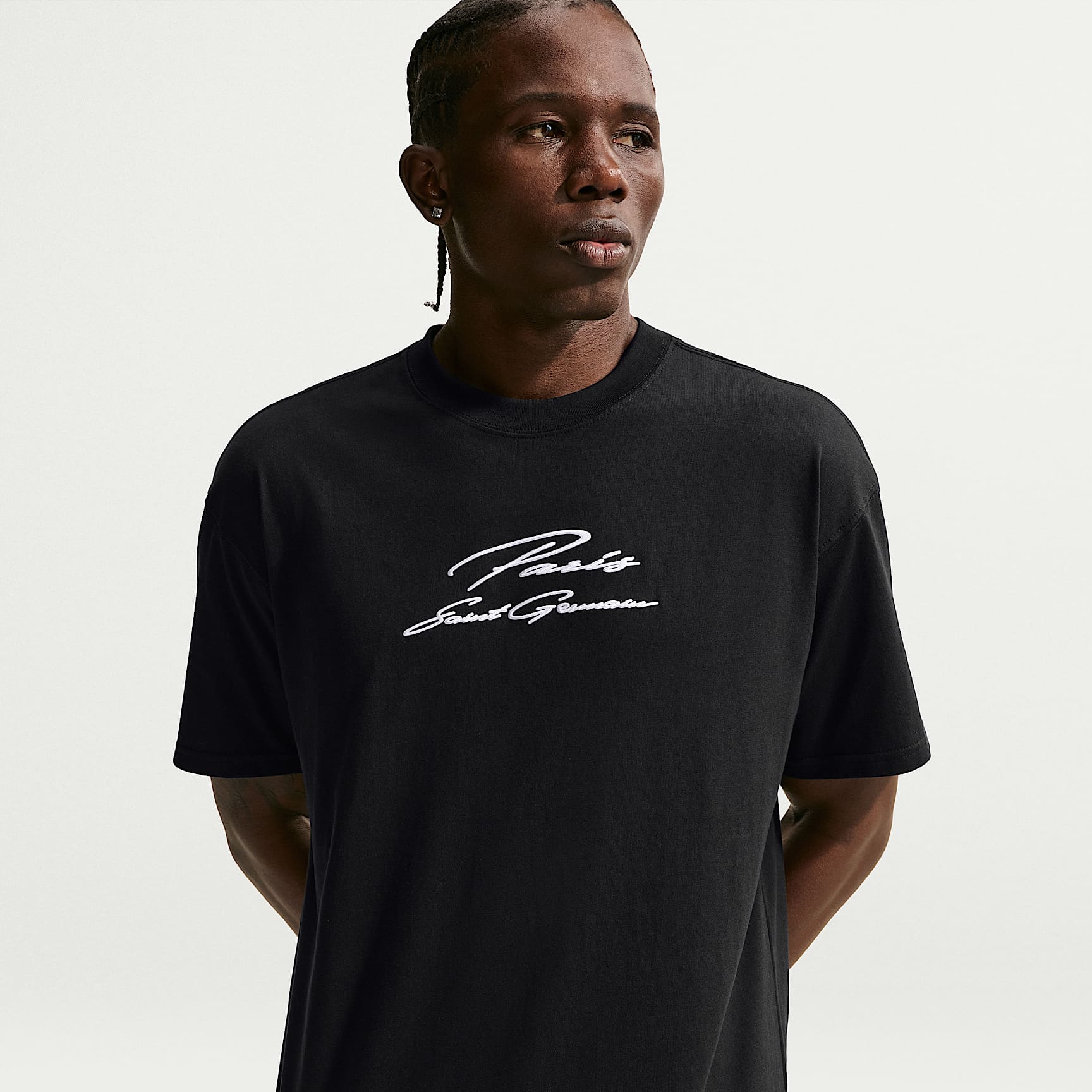Paris Saint-Germain Premium Men's Nike Soccer T-Shirt. Nike.com